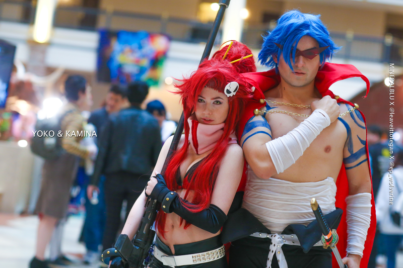 Illustration for article titled Our Favorite Cosplay From IKKiCON 2018